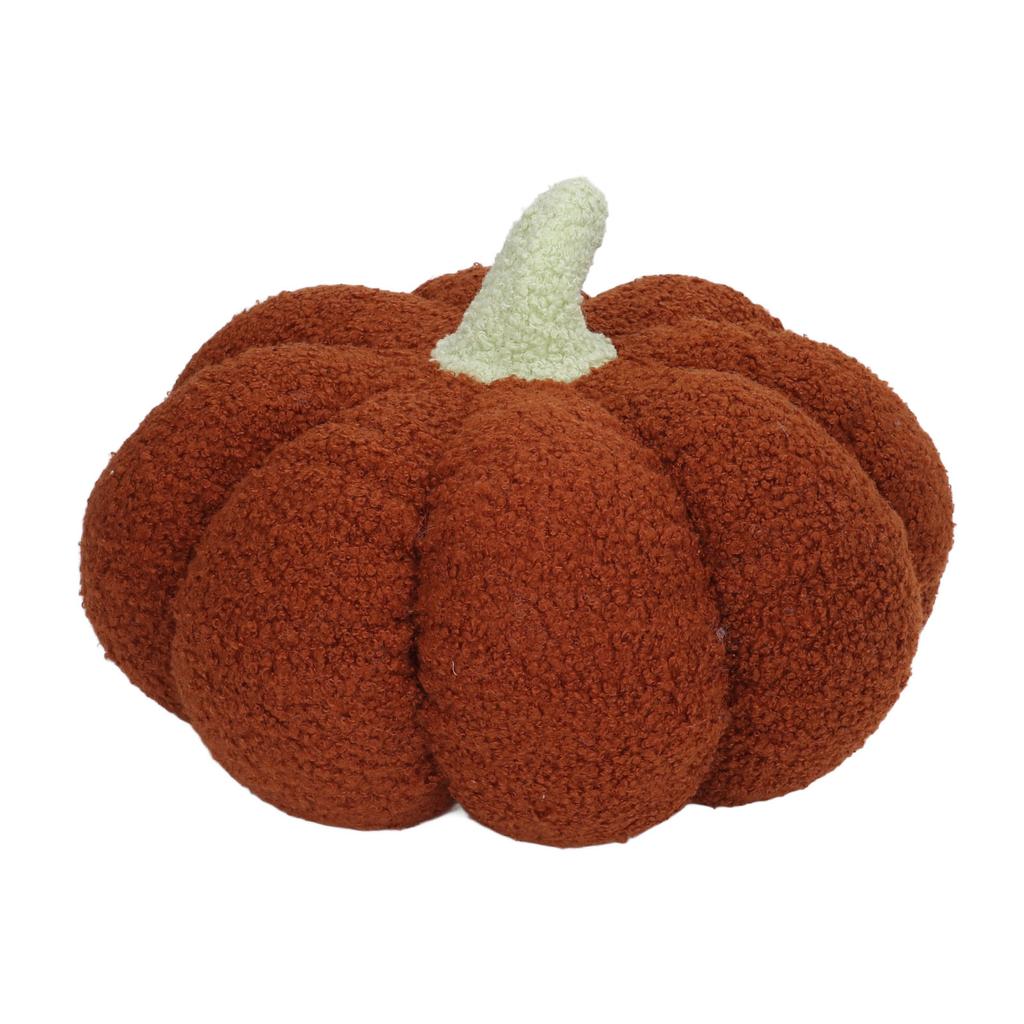Pumpkin Plush Toys Soft Fuffy Simulation Innovative Cute Pumpkin Throw Pillow for Halloween Christmas Home Decor