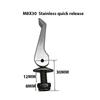 Stainless Quick Release M8 Anti Rust Outdoor Cam Lever Eccentrics Aluminum Solar Plate Fix Bolt Screw Ss316 Parts