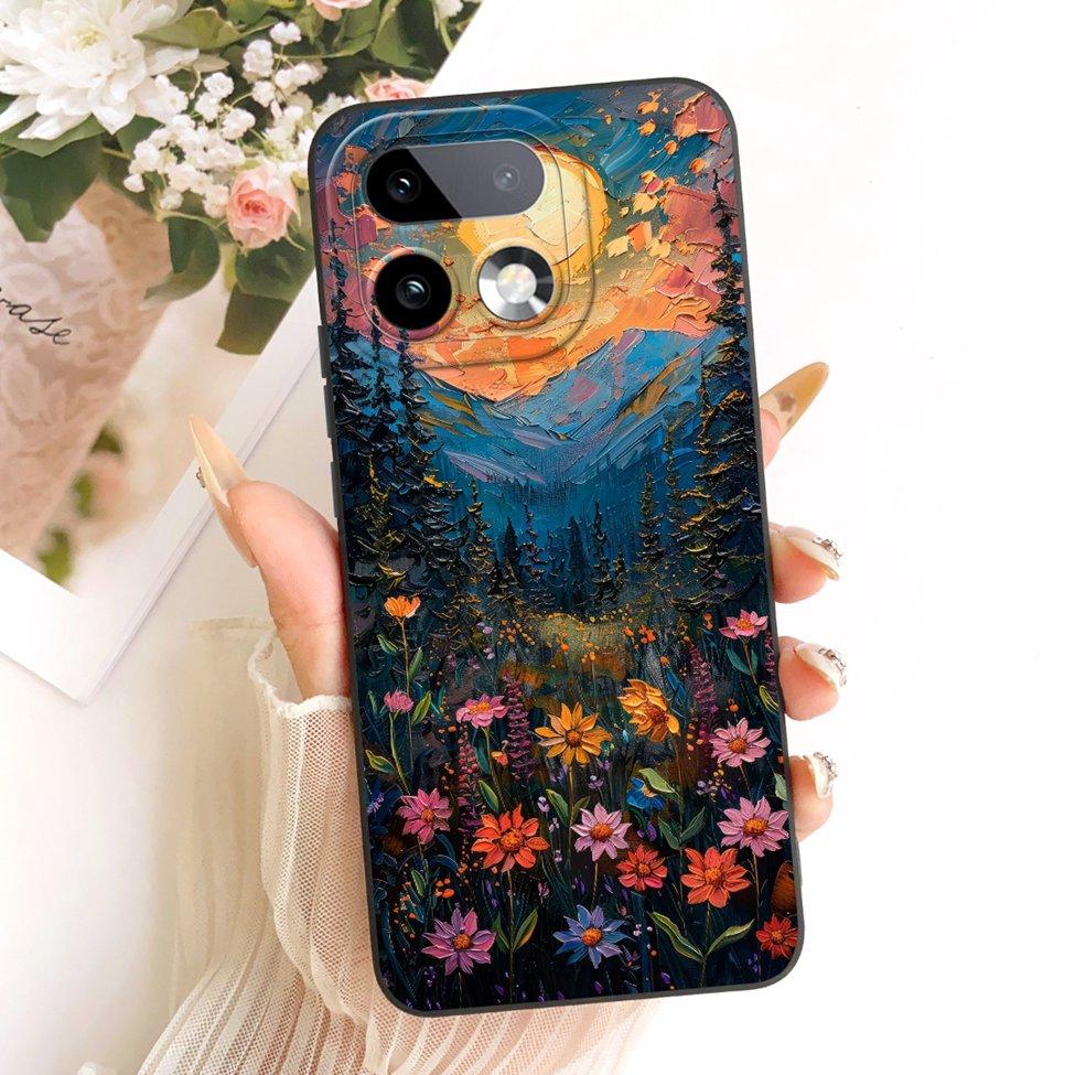 For Realme 16 Pro Plus RMX5131 Phone Case For Realme 16 Pro+ Cover Silicone Luxury Fashion Cute Cartoon Funny Painted Casing