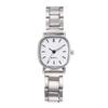 Retro Square Women's Exam Watch - Simple & Stylish Stainless Steel Quartz Watch