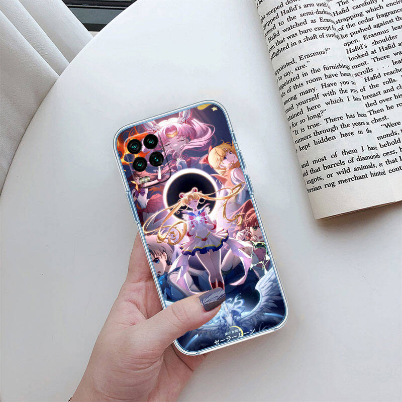 MH133 S-Sailor Moon Case for Motorola E7 G6 G7 G8 G9 Plus Power Play G10 G20 G04 E30 E40 E22 E20 E13 E15 G22 G23 G05 G75 G35 G55