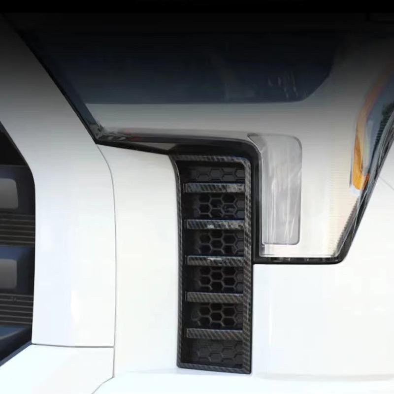 Für Toyota Tundra 4×4 Stoßstange vorne Lufteinlassgitter Verkleidung Abdeckung ABS Chrom Exterieur Styling Zubehör