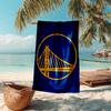 1 шт. Пляжное полотенце Golden State Warriors, удобное и плотное, а также полотенце для плавания/ванны/пикника/кемпинга, подходит для пляжей у моря