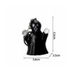 Halloween Rocking Keychain Toys Pumpkin Black Cat Acrylic Bag Pendant Backpack Mobile Phone Charm Holiday Party Kids Funny Gifts