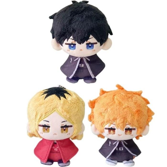 NUMBY Haikyu!! Plush - Hinata Shoyo, Kageyama Tobio, Kuroo Tetsuro (1 Color)