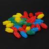 Wheel Spokes Decorations DIY Wheel Accessory Kids Bikes Spoke Beads Bicycles Accessories Bikes Clip Beads Plastic Clip
