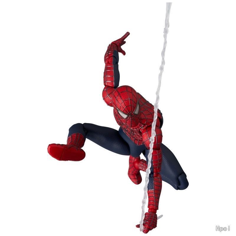 In Stock Mafex No.241 Spider Man Toby Maguire Heroes Have No Return Friendly Neighborhood Gk Anime Action Figure Model Toys Gift