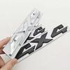 3D Metal 4X4 Logo Car Sticker Emblem Badge Decals Car Tail Sticker For JEEP 4X4 Grand Wrangler Auto Accessories