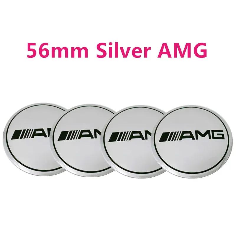 Autocolant Fierbinte pentru Mașină 4 buc 56mm 60mm 65mm 75mm Autocolant Emblema Capac Central Jantă Mașină Pentru Mercedes Benz W203 W204 W205 W213 W210 W211 W21