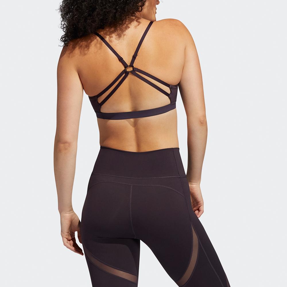 Adidas Am Commuter Bra Low Intensity Casual Sports Vest Women Tops Deep-Purple GH2870