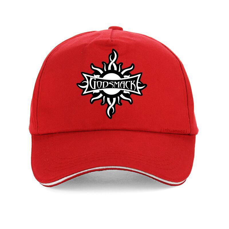 

Godsmack Unisex Women Baseball Caps Heavy Metal Band Caps Hat Outdoor Workouts Adjustable Snapback Cap
