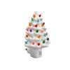 LED Christmas Mood Light Resin Bedside Lamp Christmas Tree Night Light  Bedroom