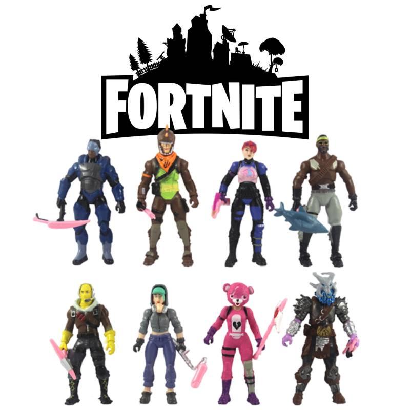 Doll 8pcs Figure Armed Children Birthday Christmas Gift Ornaments Cake