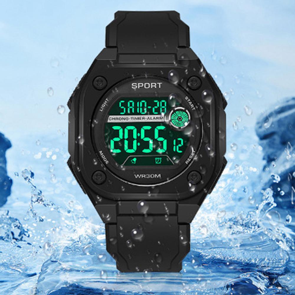 Men's LED Digital Watch Man Sport Watches Male Electronic Wrist Watch Multifunction Military Sports Watches Clock