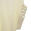 Sacra Short Sleeve Cut 38 Ivory French Sleeve Women Used