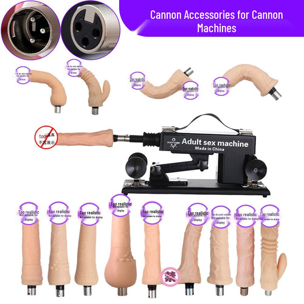 Three-hole Realistic Dragon Bone Adult Sex Toy Accessory