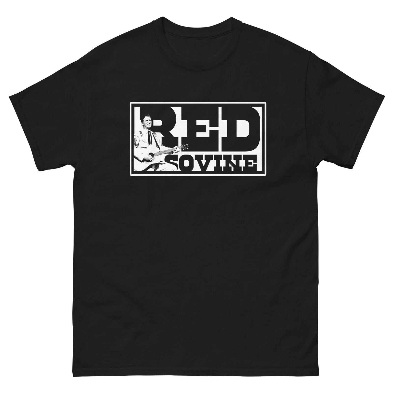 Red Sovine Country Singer Graphic Tee Shirt T Unisex classic tee S