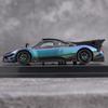 CM 1:64 Pagani Zonda Revolution REV Alloy Car Diecasts & Toy Vehicles Car Model Miniature Scale Model Car For Children
