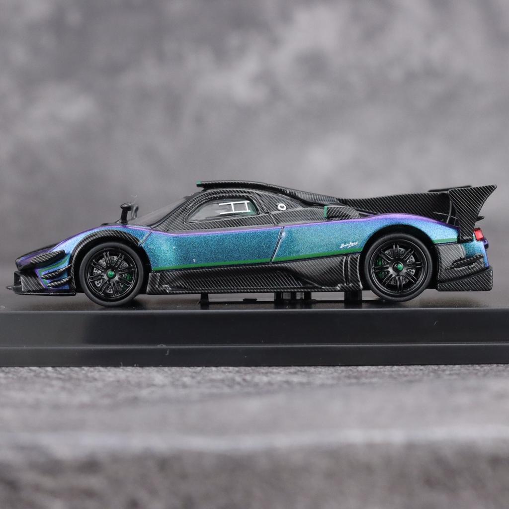 CM 1:64 Pagani Zonda Revolution REV Alloy Car Diecasts & Toy Vehicles Car Model Miniature Scale Model Car For Children