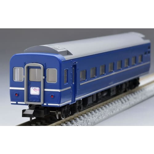 TOMIX N Gauge JNR 24 Series 25-100 Type Add-On Set 98803 Railway Model Passenger Car