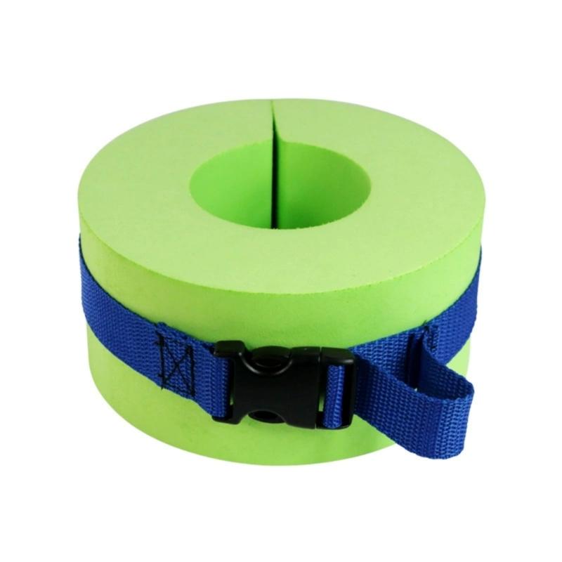 Anelli galleggianti in schiuma per nuoto con fibbie a sgancio rapido Cinture per caviglie e braccia per fitness, esercizio, allenamento Accessori per piscina