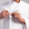 Seven Uniform AA0215-0 Chef's Coat/Long Sleeve White L