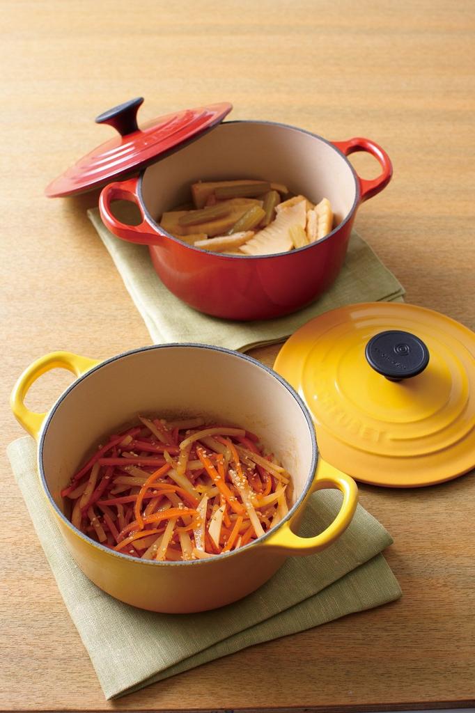 Le Creuset Cocotte induction cherry Japanese Ronde, enamel, compatible, 16cm, red, 2501-16-06 [Official Product]