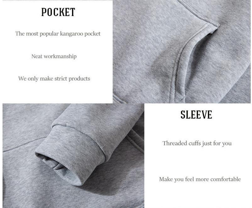 Men's Trendy Casual Hoodie and Sweatpants Set