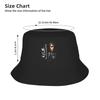 Men Women Y2K Singer 90S Eurovision Bucket Hat  Portable Fisherman Hats Summer Fashion Fishing Caps Outdoor Graphic Visor Hat