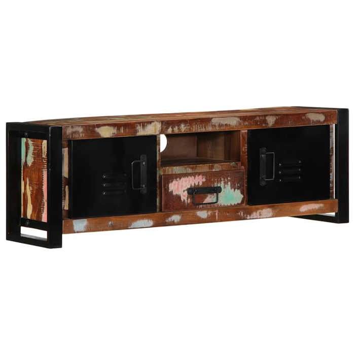 Buffet En Bois De Récupération Massif VidaXL - Neuf (meuble Rangement)