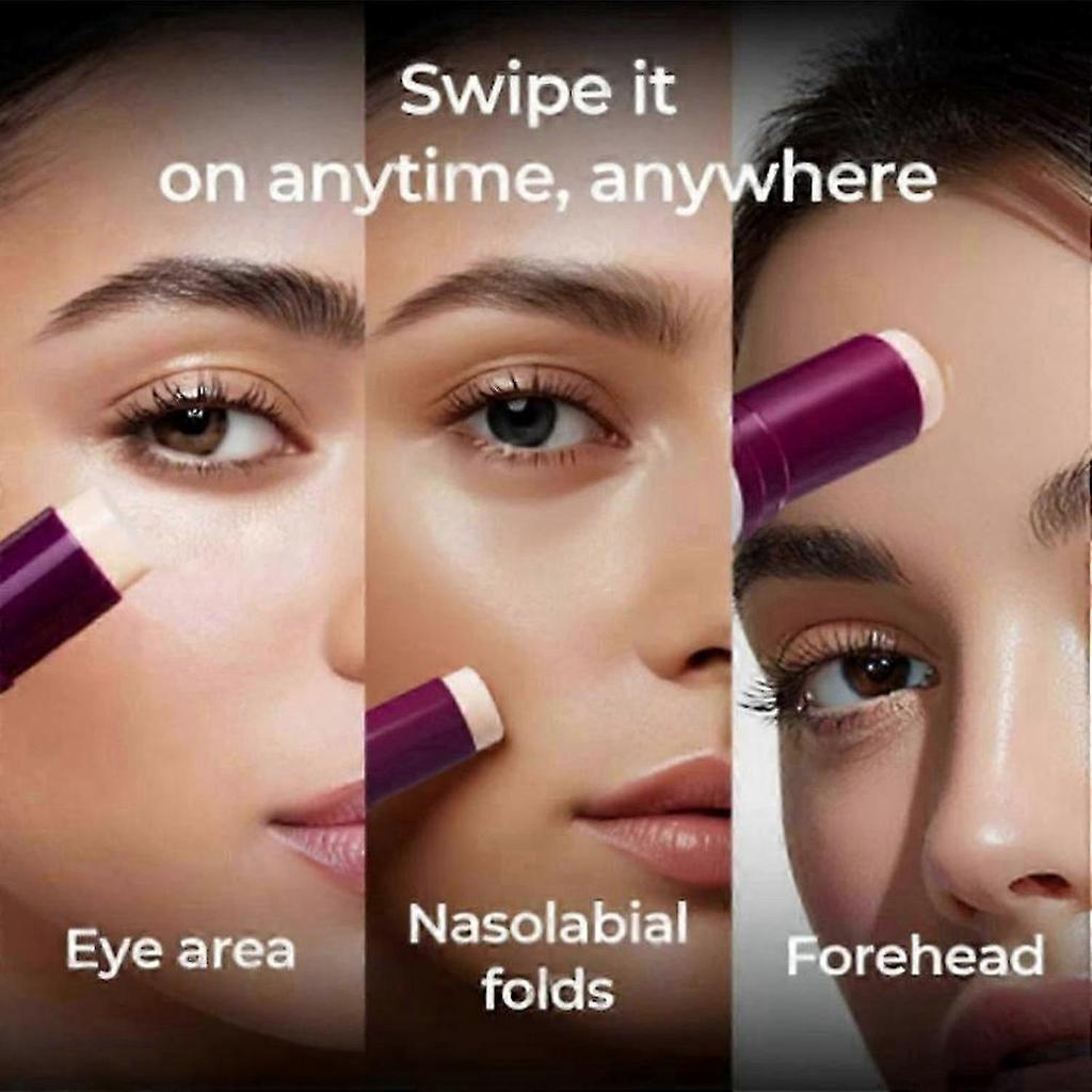 2x Dr.Melaxin Anti-Aging Augencreme Cemenrete Calcium Volumen Multi-Balsam Faltenkern-Stift