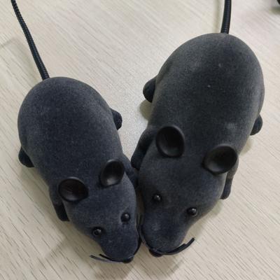 Remote Control Simulation Mouse Electric Spoof Trick Animal Model Children's Toys Funny Cat Pet Supplies
