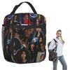 SZA Song Singer Insulated Lunch Bag for Women Children Leakproof Food Boxes Thermal Lunch Box Tote