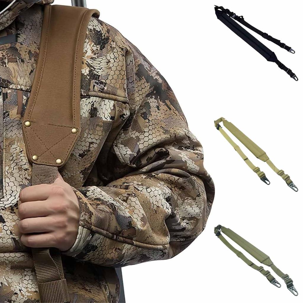 191 Strap – Crossbody Multi-Functional Strap with -Beak Hook, Quick Adjustment & -Point Design