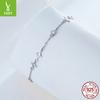 S925 Sterlingsilber Stern Armband Damen, Minimalistisches Vielseitiges Stern Sterlingsilber Armband Schmuck