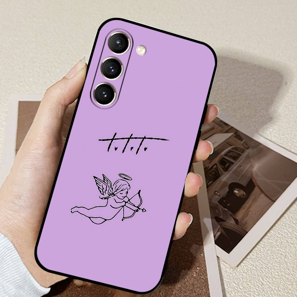 T-Tini S-Stoessel Singer Phone Case For Samsung Galaxy S21 S22 S23 S24ULTRA S25ULTRA FE Ultra Plus5G A52S S26 Soft Cover