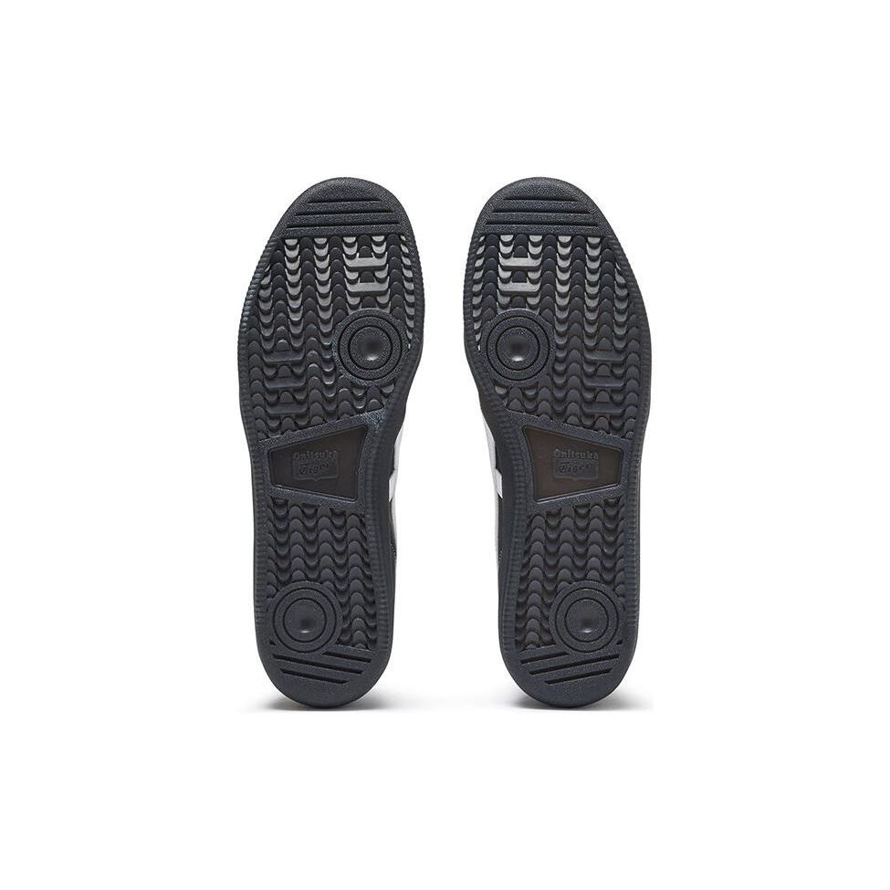 ONITSUKA TIGER Tokuten Nazouvací Pohodlné Neformální Protiskluzové Odolné Nízké Skate Boty Unisex tenisky Černá Bílá 1183C290-001