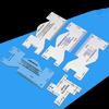 Professional Aluminum Ruler Quilting Ruler for Clothing Pattern Making Measure