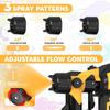 Paint Sprayer 1000W High Power Electric Spray Paint Gun with Adjustable Spray Width Knob,1400ML Container,4 Nozzles & 3 Patterns,Easy To Clean for