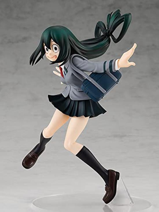 POP UP PARADE My Hero Academia Tsuyu Asui Měřítko neuvedeno ABS & PVC Malovaná Kompletní Figurka TY94374