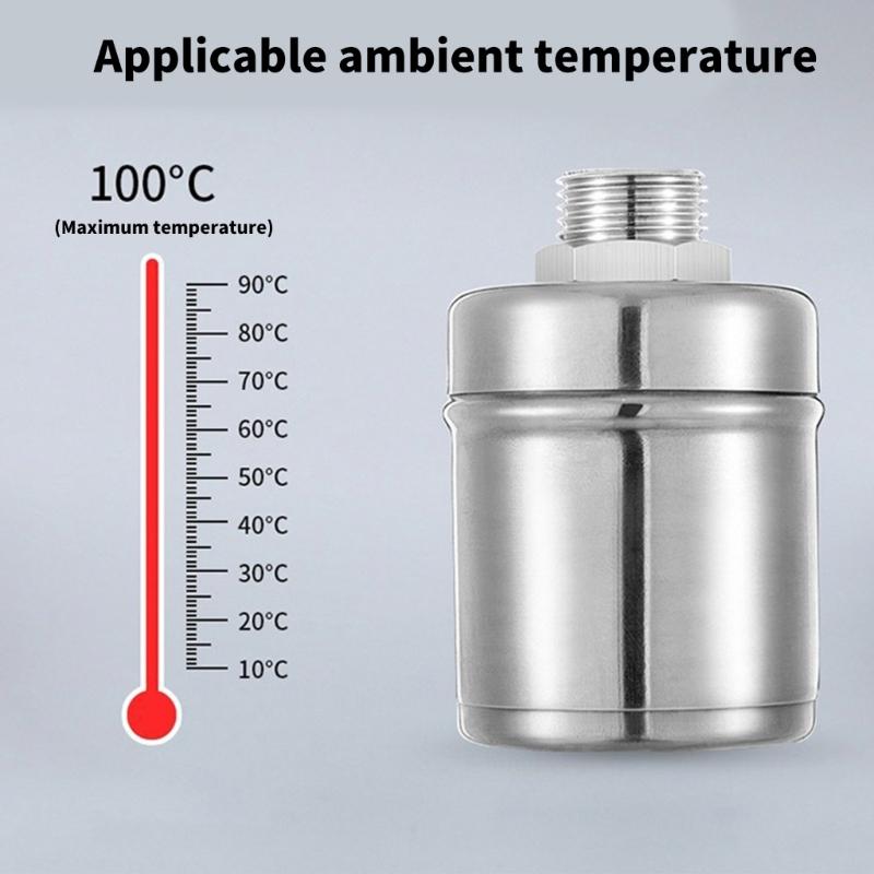 Automatic Water Level Management Device Steel Reliable Leak Prevention Designs Levels System for Home & Industrial Use