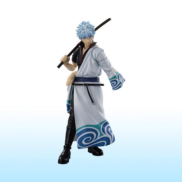 

[Bandai] S.H.Figuarts Gintoki Sakata Action Figure