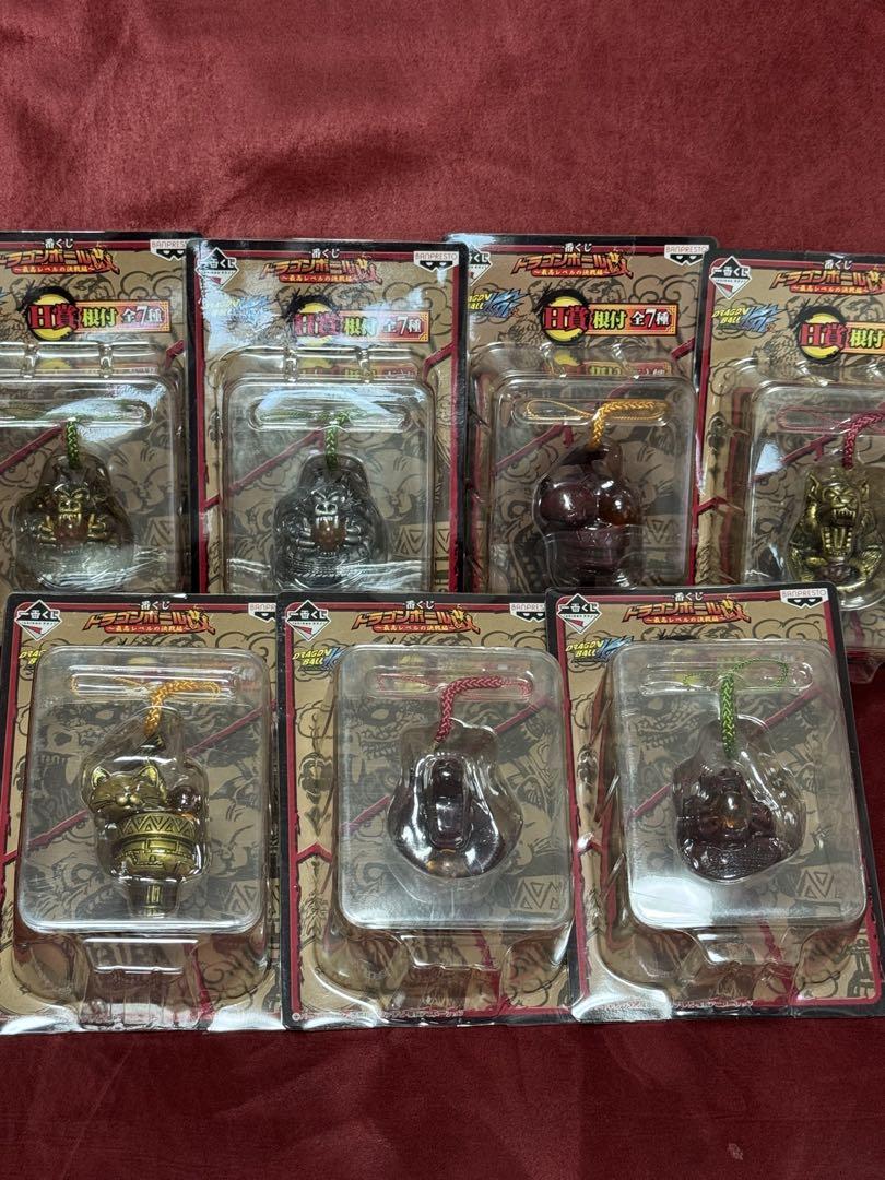 

[USED] 1st lottery Dragon Ball Kai ~The highest level of battle~ H prize 7 types in total