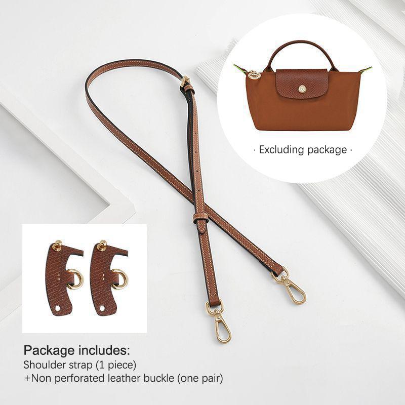 Tasche Lederriemen Universite Mini Tasche Schulterriemen Grau Mini Tasche Stanzfreie Modifikation Zubehör