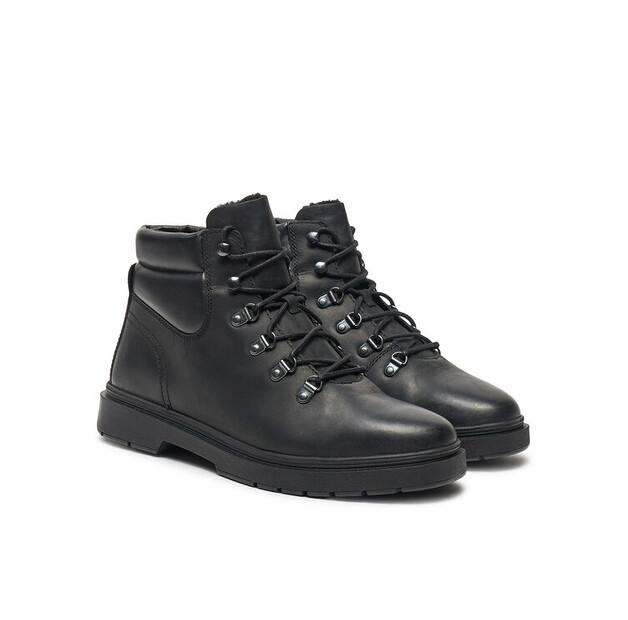 Коричневые ботильоны Geox Calaita E U46HBH 00045 C9999 Черный