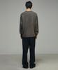 SIGNATURE V-Neck Relaxed Knit [Charcoal]