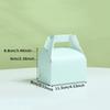 WTEMPO Simple Elegant Presents Packaging Boxes Foldable Paper Handheld Gift Boxes Party Decor Favor Treat Boxes Small Business Supplies