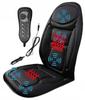 Heating Massage Mat 12V Back Massager for Car Seat 5 Modes Remote Control