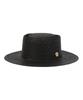 Yunibeosyeolkemiseuteuli Home Black Simple Panama Hat Panama Hat