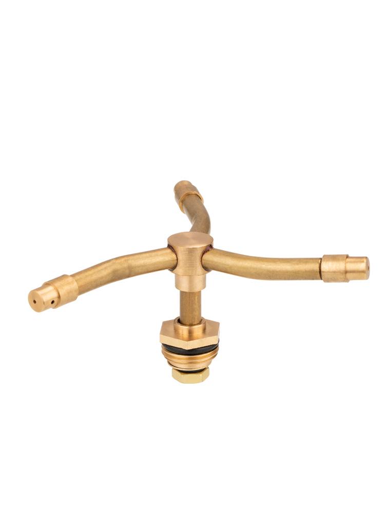 All-Copper 360° Rotating Lawn Sprinkler Head with Three/Four Prongs